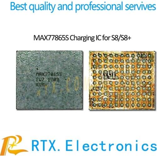 Brand new MAX77865S charging IC PM IC for SMAUSNG S8 G950 G955 G950F G955F S8+ S8Plus USB charger IC small power supply IC chip