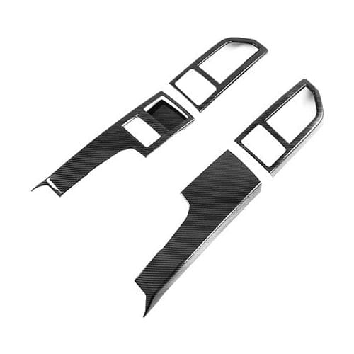 Fit for Ford Raptor F150 17-20 central control air conditioning panel frame middle air outlet decoration stickers modification