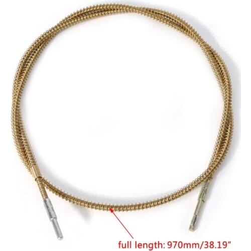 Spring Coated Hanging Milling Motor Grinder Tool Rotary Flexible Shaft Inner Core 97cm