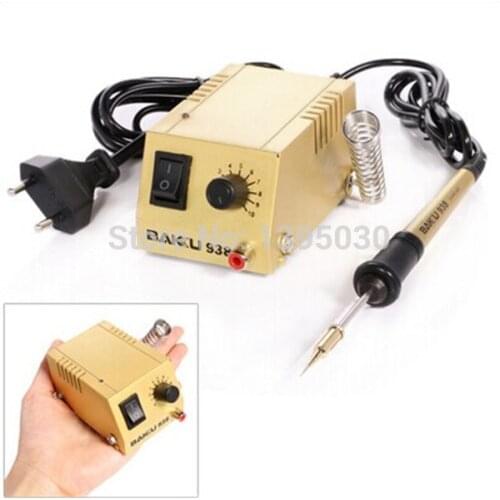 220V/110V protable Soldering Station for BGA SMD SMT DIP Soldering iron Work Long Life Heater