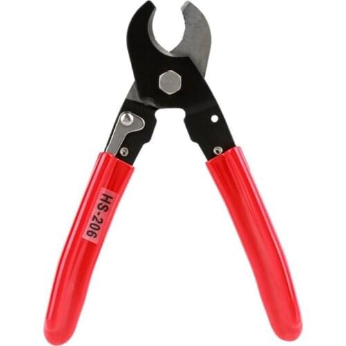Wire Cutter HS-206 Aluminum Copper Cable Wire Cutter Wire Cutting Tool Cut Up to 35mm Wire stripper Electrician Hand Tool Plier