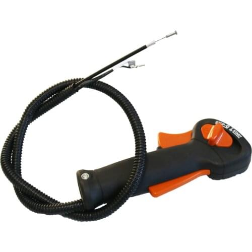 Throttle Control Handle With Switch For STIHL FS120 FS200 FS250 Line Trimmer