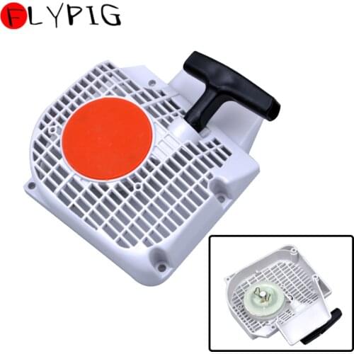 FLYPIG Recoil Pull Starter Assembly For Stihl MS250 MS230 MS210 021 023 025 #11230801802 1123-080-1802 Chainsaw Parts