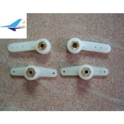 Steering Arms 5PCS fit for shaft 2.6MM 3.1MM 4.1mm rc airplane gear parts
