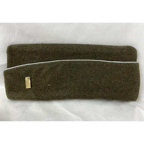 WW2 US ARMY OFFICERS WOOL GARRISON CAP HAT SECOND LIEUTENANT OFFICER RANK BADGE SOLDIER MILITARY HAT WAR REENACTMENTS 5605101