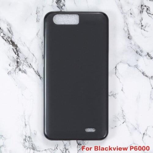 For Blackview P6000 5.5" Gel Pudding Silicone Case Protective Soft TPU Phone Shell Fundas For Blackview P6000 Back Cover Case