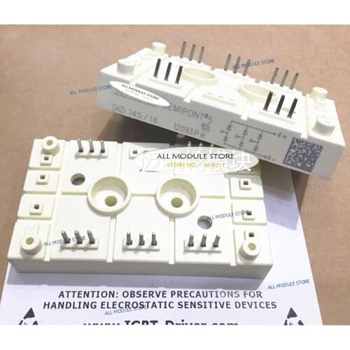 SKD145/16 SKD 145/16 FREE SHIPPING NEW AND ORIGINAL IGBT MODULE