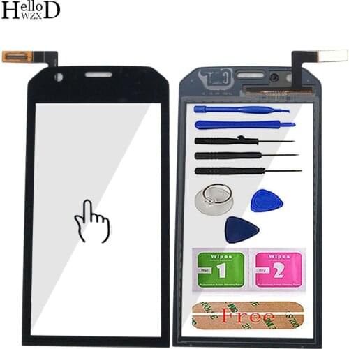4.7'' Touch Screen Glass For Cat S31 Touch Panel Digitizer Repair Parts Front Touch Screen Mobile Outer Glass Lens Sensor Tools