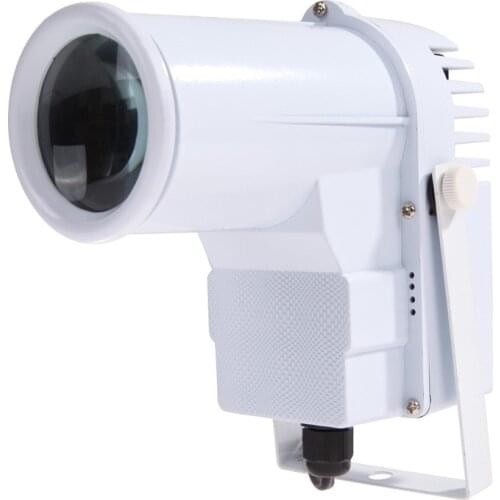 High quality RGB LED Pinspot 15W Spotlight Beam Stage Light Disco DJ Party Bar Wedding Stage Lamps Mirror Ball Reflection Light