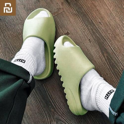 Xiaomi Youpin Home Furnishing Ladies Thick-soled Slippers Thick-soled Living Room Bathroom Slippers Non-slip Trend Design