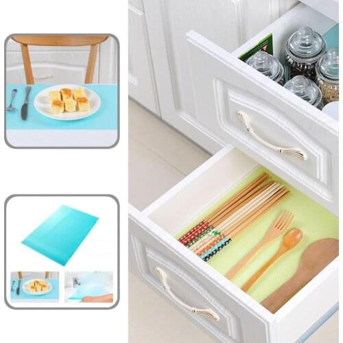 4 Colors Reliable Anti-scald Heat Insulation Refrigerator Table Mat Eco-friendly Bowl Mat Portable for Daily Life