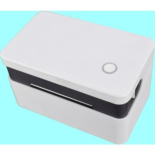 Convenient and Useful 4 inch/s 80mm Desk USB+Bluetooth Label Printer For Office