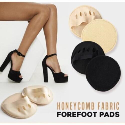 Fabric Forefoot Pads for Women High Heels Half Insoles Calluses Corns Foot Pain Care Absorbs Dropshipping Store