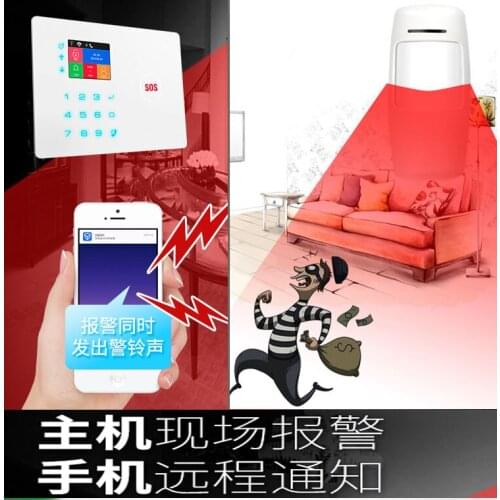 TUYA APP English Russian Spanish French WIFI alarm GSM anti-theft alarm graffiti smart