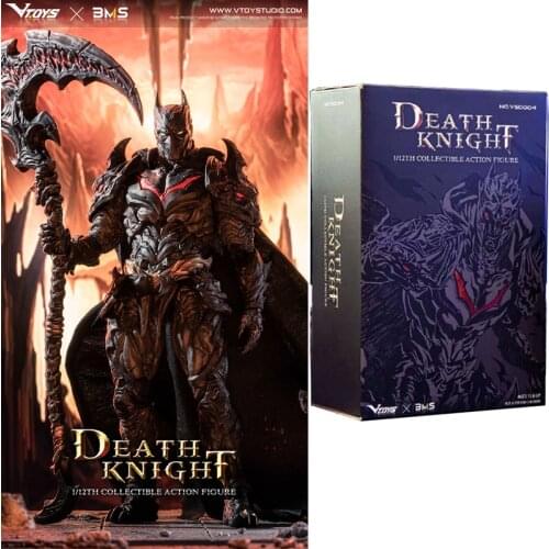 VTOYS X BMS 1/12 VSD004 Death Knight 6-inch action figure full set of model toys collection