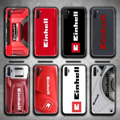 Toolbox EinhellS tool Phone Case For Samsung Galaxy Note20 ultra 7 8 9 10 Plus lite M51 M21 M31S J8 2018 Prime