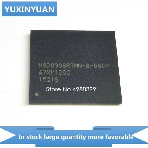 YUXINYUAN 1PCS MSD6308RTMN-8-000P MSD6308RTMN 8 000P MSD 6308RTMN BGA in stock