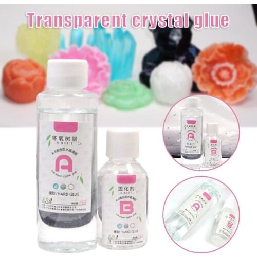 1 Set Clear Epoxy Resin Multipurpose 3:1 Ab Crystal Epoxy Diy Jewelry Crafts Making Accessories Epoxy Resin Dja88