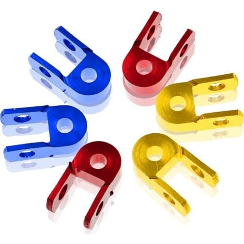 1Pair Aluminum alloy Universal Motorcycle Shock Absorber Spacer For ATV Pit Dirt Bike Scooter Moped Motorcycle Accessories