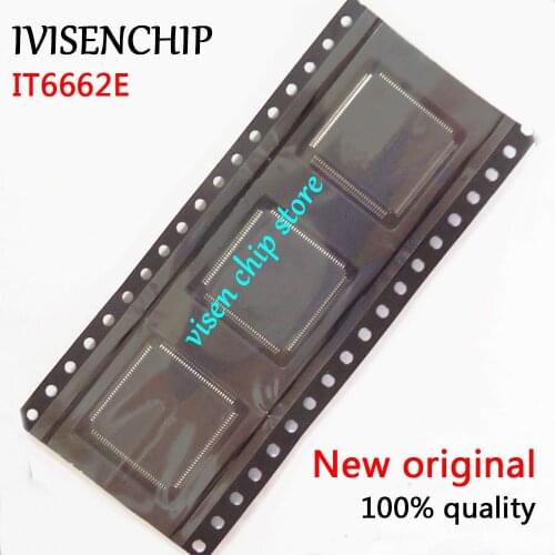 1pcs IT6662E ITE6662E IT6662 QFP-128
