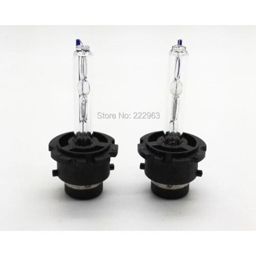 10Pairs/Lot 35W HID Bulb D2S D2C Single beam bulb 4300K 6000K 8000K 10000K