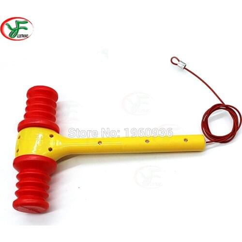 10PCS Plastic Hammer Touch Screen Hammers for Child Arcade Game Machine Playing the hamster game