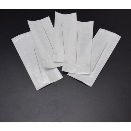 1R Needles 50pcs Promotional Permanent Makeup Machine Eyebrow Needles With Tips Caps