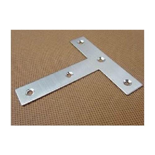 20 Pieces Stainless Steel Angle Plate Corner Bracket 80mm x 80mm