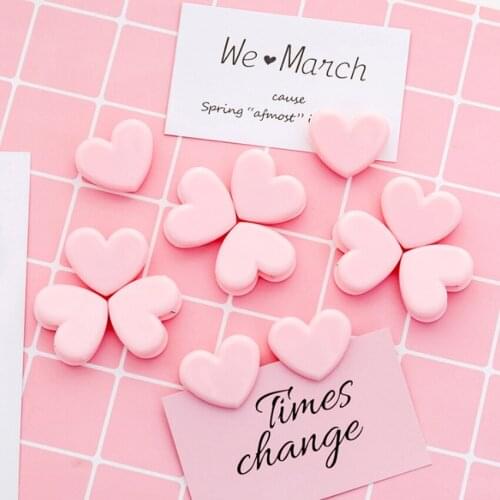 40pcs/lot Cute Love Wings Pink Clip Para Papel Bookmark Paper Clip School Office Supply Escolar Papelaria Gift Favor Stationery