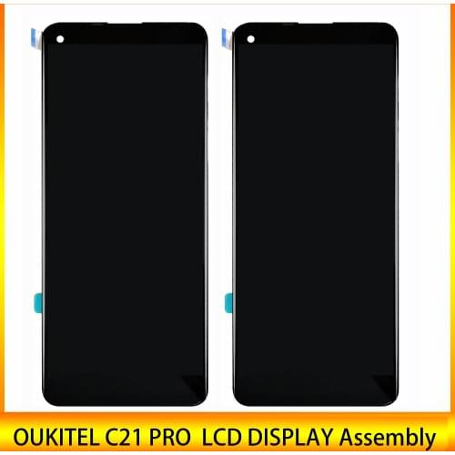 6.39Inch Original LCD Display For OUKITEL C21 PRO LCD Display With Touch Screen Digitizer Assembly Glass