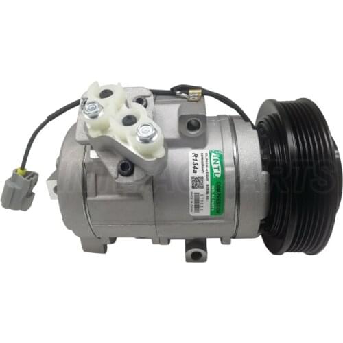 10S20C Car Air AC Compressor For Honda Odyssey 2.4L 2004-2006 4471706754 4472203694 4472203692 38810PGM003
