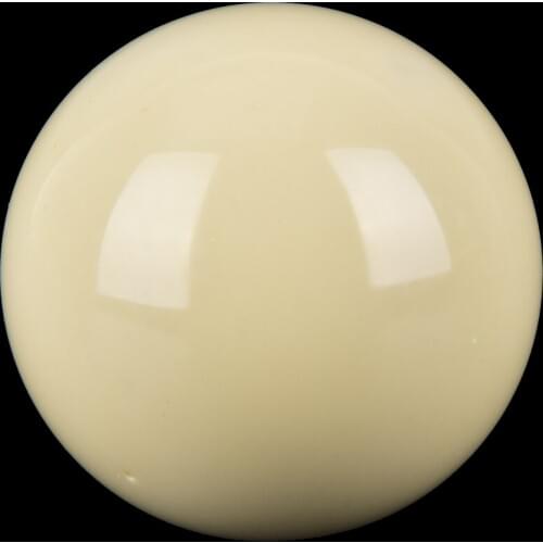 White Billiard 2 1/16" Cue Ball Snooker Pool 2 Diameter 1/4" Nine-ball Cue Ball 57.2mm Table Training Spot Cue Ball