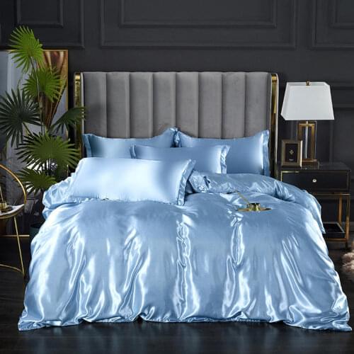 Bonenjoy 1pc housse de couette for Summer Smooth Duvet Cover Queen funda nordica cama 150 King Comforter Covers(no pillowcase)