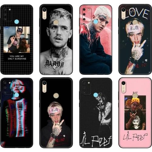 Black tpu Case For Huawei Honor 8a Prime 8s Prime 9 Lite honor 9A 9C 9X Premium 9x Pro 9S Case Lil Peep Lil Bo Peep worlds away
