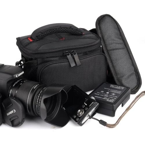 DSLR Bag MINI Photo Camera Bag Case For Samsung NX500 NX300M NX300 NX3000 NX3300 NX2000 WB1100 WB2100 Waterproof Shoulder Bag