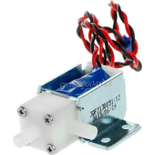 12V Normally Open Electric Control Solenoid Discouraged Air Water Valve R06 Whosale&DropShip