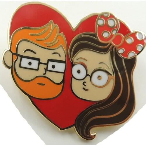 Enamel Badge Big Promotions Wholesale China Suppliers Metal Custom Souvenir Button Badge