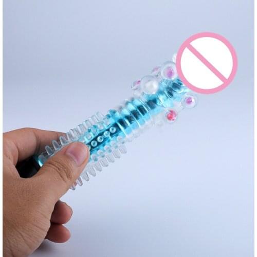 Dildos Vibrator Fake Vibrating Realistic Penis Gyrating Waterproof Penis Vibrator Safe Jelly Materials Vibrator Sex Products 89