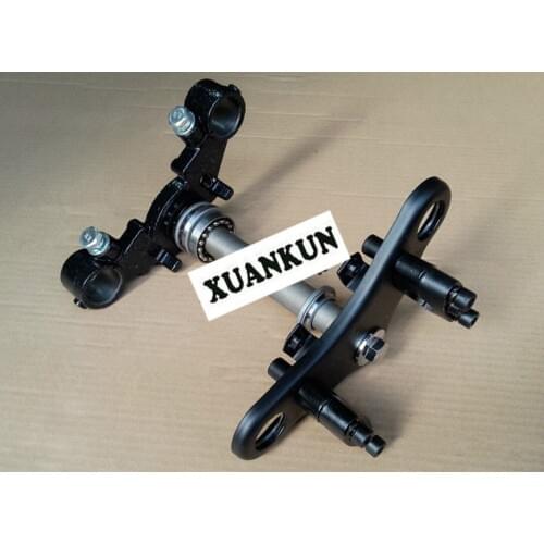 GS125 Motorcycle Direction Column Kit Up And Down Board