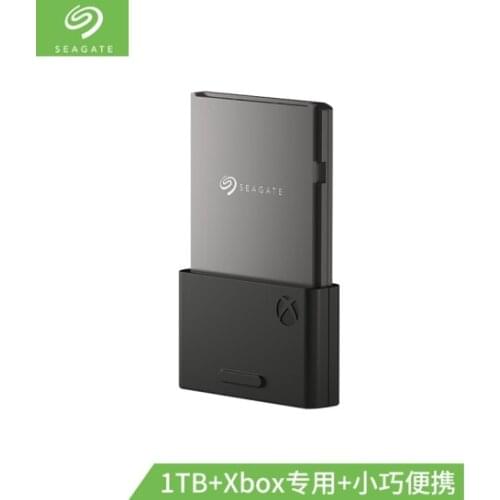 Seagate Storage Expansion Card for Xbox Series X|S 1TB Solid State Drive - NVMe Expansion SSD for Xbox Series X|S (STJR1000400)
