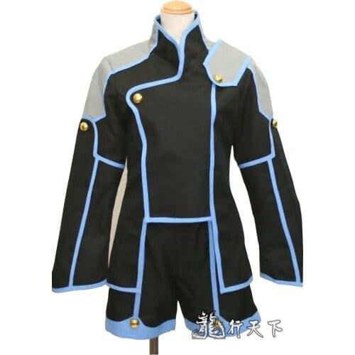 2017 Code Geass Kallen Stadtfeld Cos Anime Party Cosplay Costume Uniform Costume