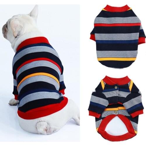 Cosplay Warm Striped Dog Outfit Clothes for Puppies Pet Clothes Cosplay Warm Striped Dog Outfit Clothes for Puppies