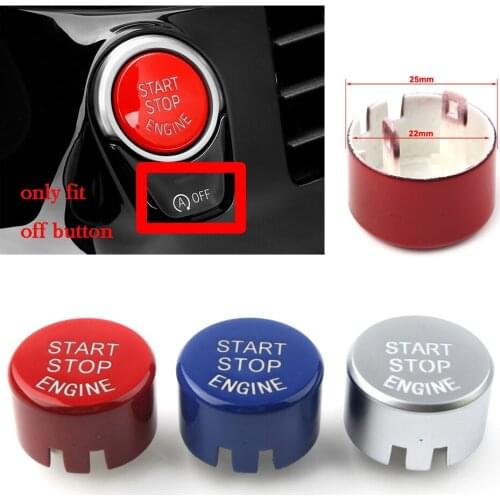 Start Stop Engine Push Button Switch Cover For BMW 5 Series G30 G Class ABS Plastic