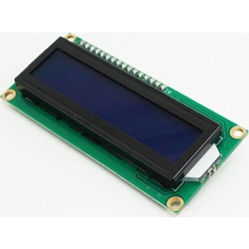 LCD1602 Karakter Mavi Ekran