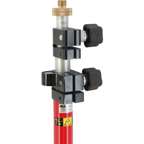 LETER 12' TLV PRISM POLE, FOR SURVEYING, TOTAL STATION, SOKKIA,TOPCON