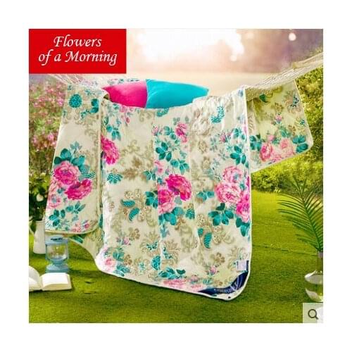 Summer Air-conditioning Quilts Washable ar condicionado Blanket summer Comforter edredones colchas bedspread 150*200cm