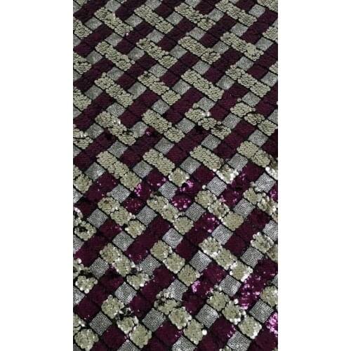 Top selling ZH-51712 african french net lace fabric embroidered tulle mesh lace fabric