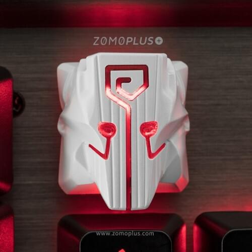 Keycap mechanical keyboard key cap personality design, Juggernaut DOTA2 Game theme key cap aluminum alloy keycaps MX axis，Z06