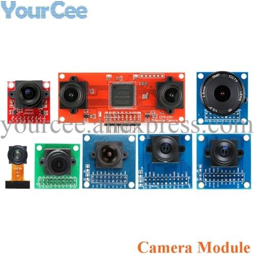 Camera Module OV7670 OV5642 OV7670 with FIFO OV7725 Kit Binocular Camera STM32 Driver for Arduino OV2640