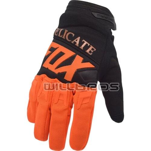 Mens Delicate Fox Dirtpaw Enduro Racing Gloves Motorbike Motorcycle MTB BMX Bike Offroad Motor New Mountain Bicycle Gloves